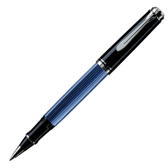 Pelikan Souveran R805 Roller Ball Pen - Black Blue CT