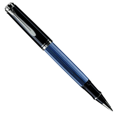 Pelikan Souveran R805 Roller Ball Pen - Black Blue CT