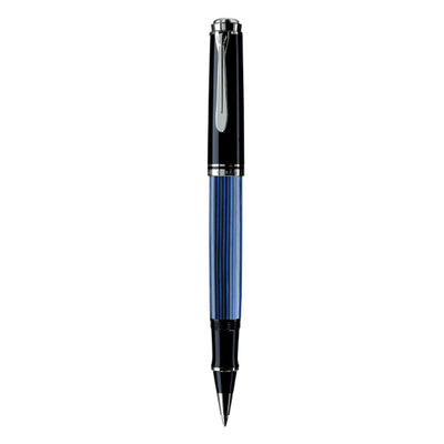Pelikan Souveran R805 Roller Ball Pen - Black Blue CT