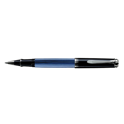 Pelikan Souveran R805 Roller Ball Pen - Black Blue CT