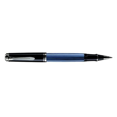 Pelikan Souveran R805 Roller Ball Pen - Black Blue CT