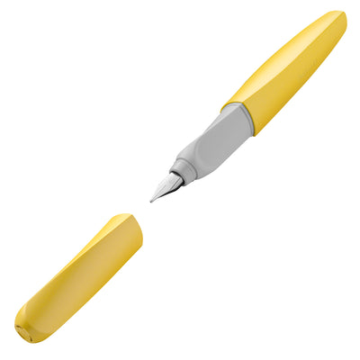 Pelikan Twist Classy Neutrals Fountain Pen Bright Sunshine 3