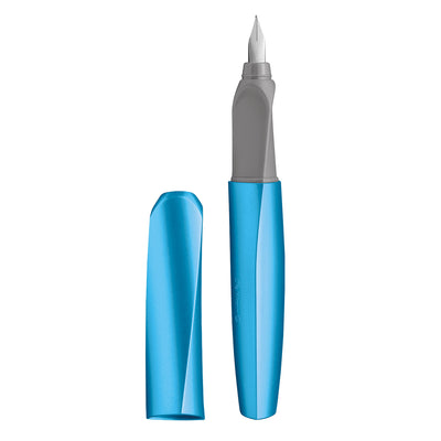 Pelikan Twist Fountain Pen Frosted Blue 2