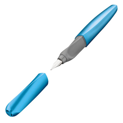 Pelikan Twist Fountain Pen Frosted Blue 3