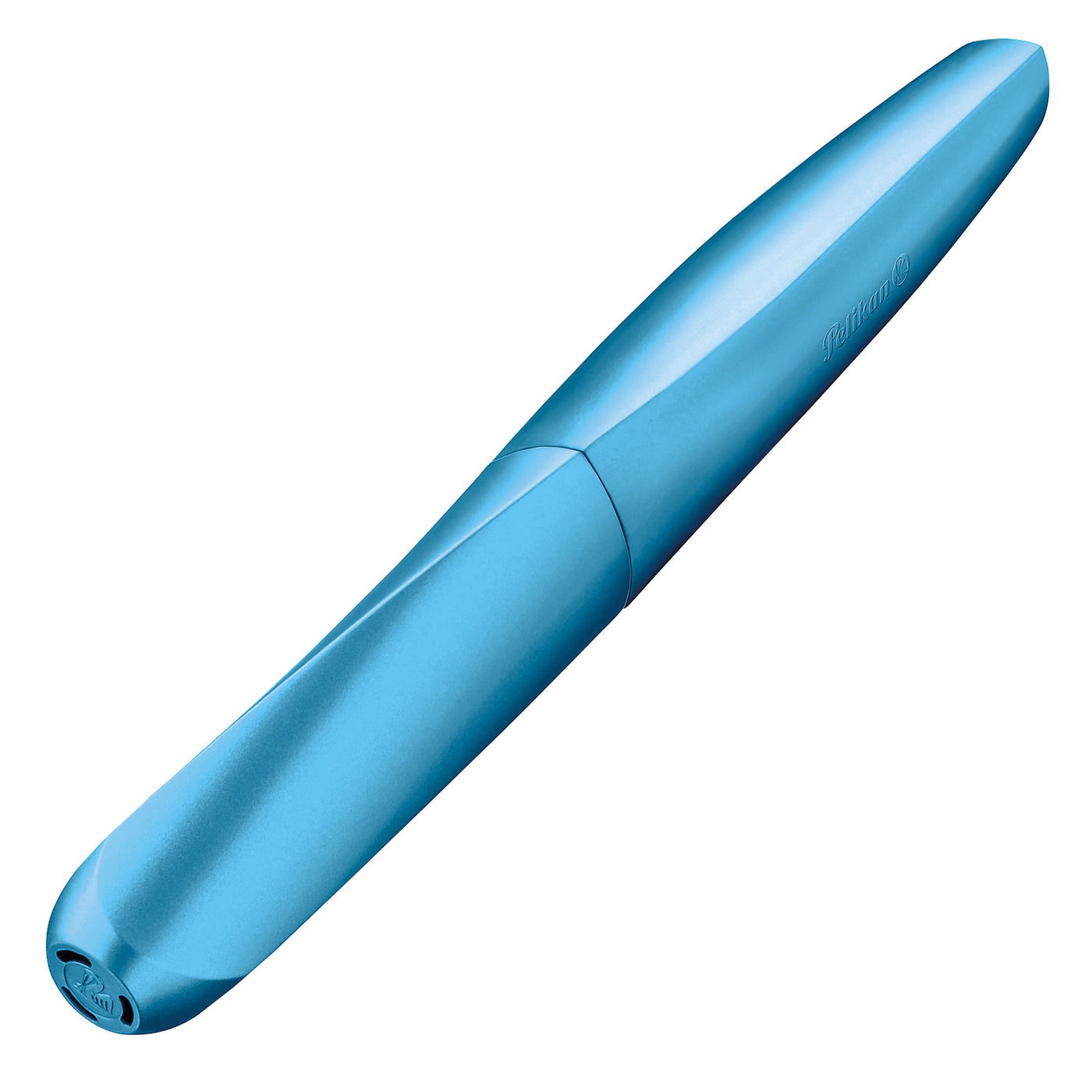 Pelikan Twist Fountain Pen Frosted Blue 4