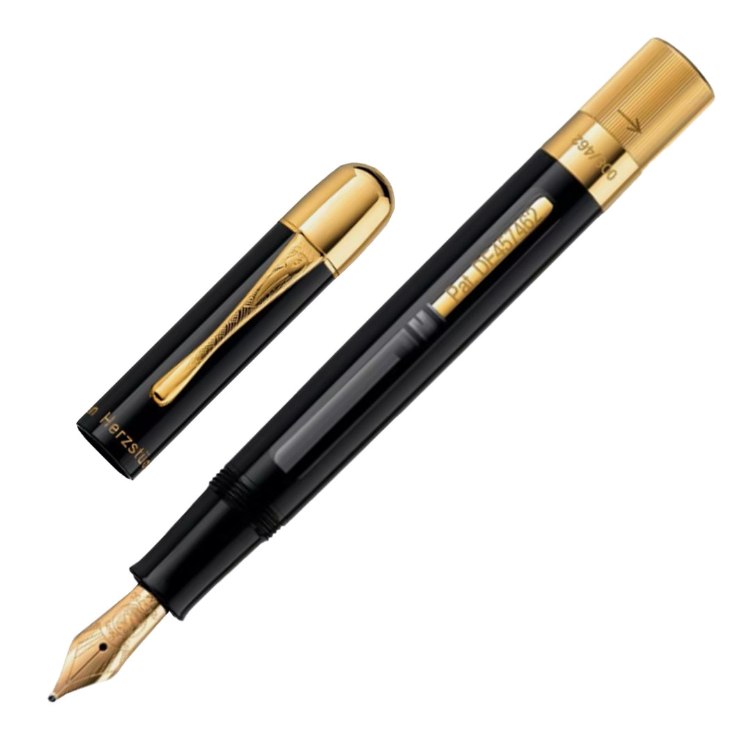 Pelikan Herzstuck 1929 Black Fountain Pen|Buy Online at Makoba|Pelikan