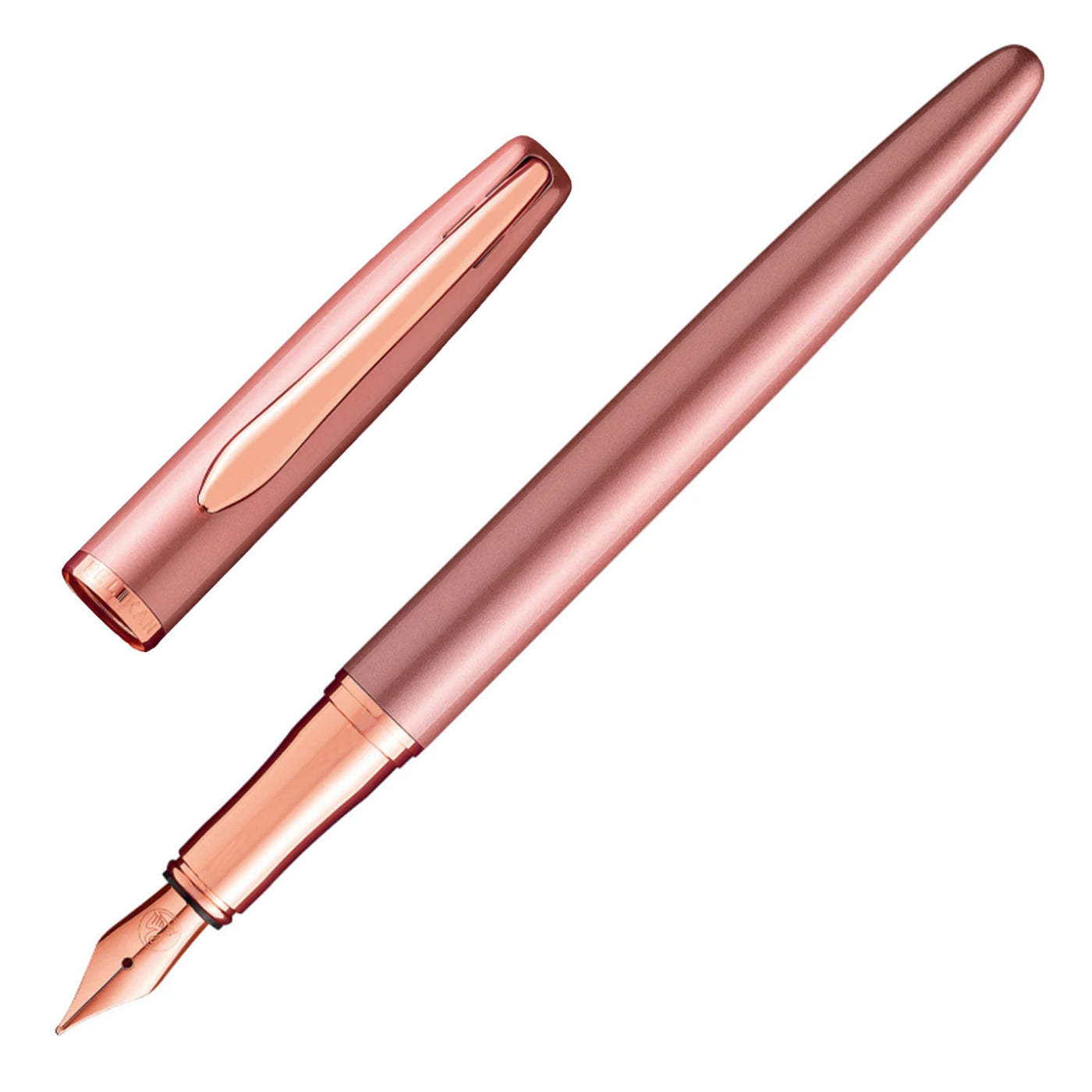 Pelikan Jazz Noble Elegance Fountain Pen - Rose PVD