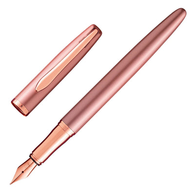 Pelikan Jazz Noble Elegance Fountain Pen - Rose PVD