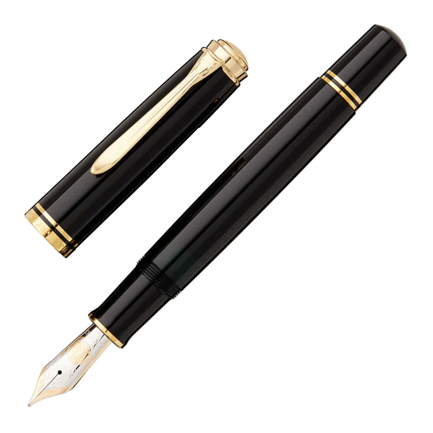 Pelikan M1000 Fountain Pen - Black GT