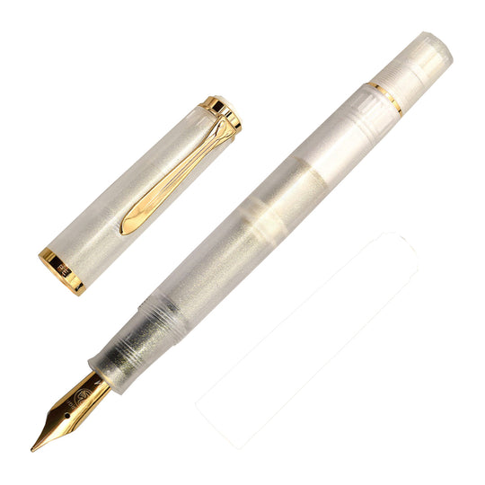 Pelikan M200 Fountain Pen - Golden Beryl GT (Special Edition)