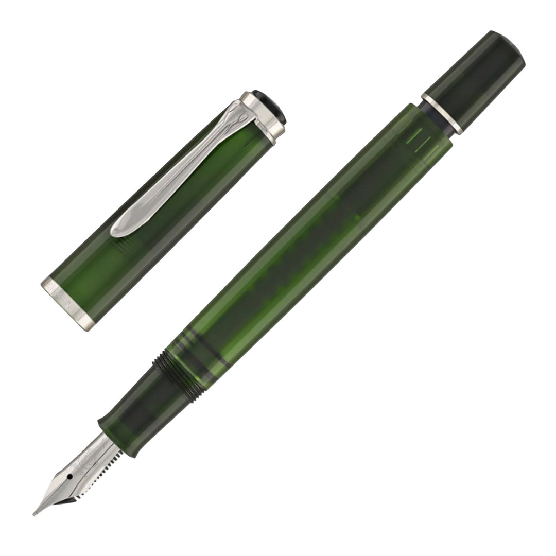 Pelikan M205 Olivine Green Fountain Pen|Shop Online at Makoba| Pelikan