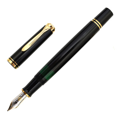 Pelikan M400 Fountain Pen - Black GT