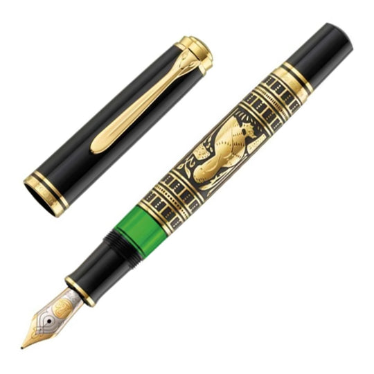 Pelikan M700 Toledo Fountain Pen - Black GT (Special Edition)