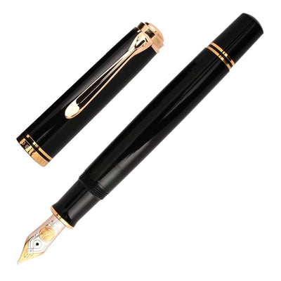 Pelikan M800 Fountain Pen - Black GT