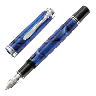 Pelikan M805 Fountain Pen - Blue Dunes CT