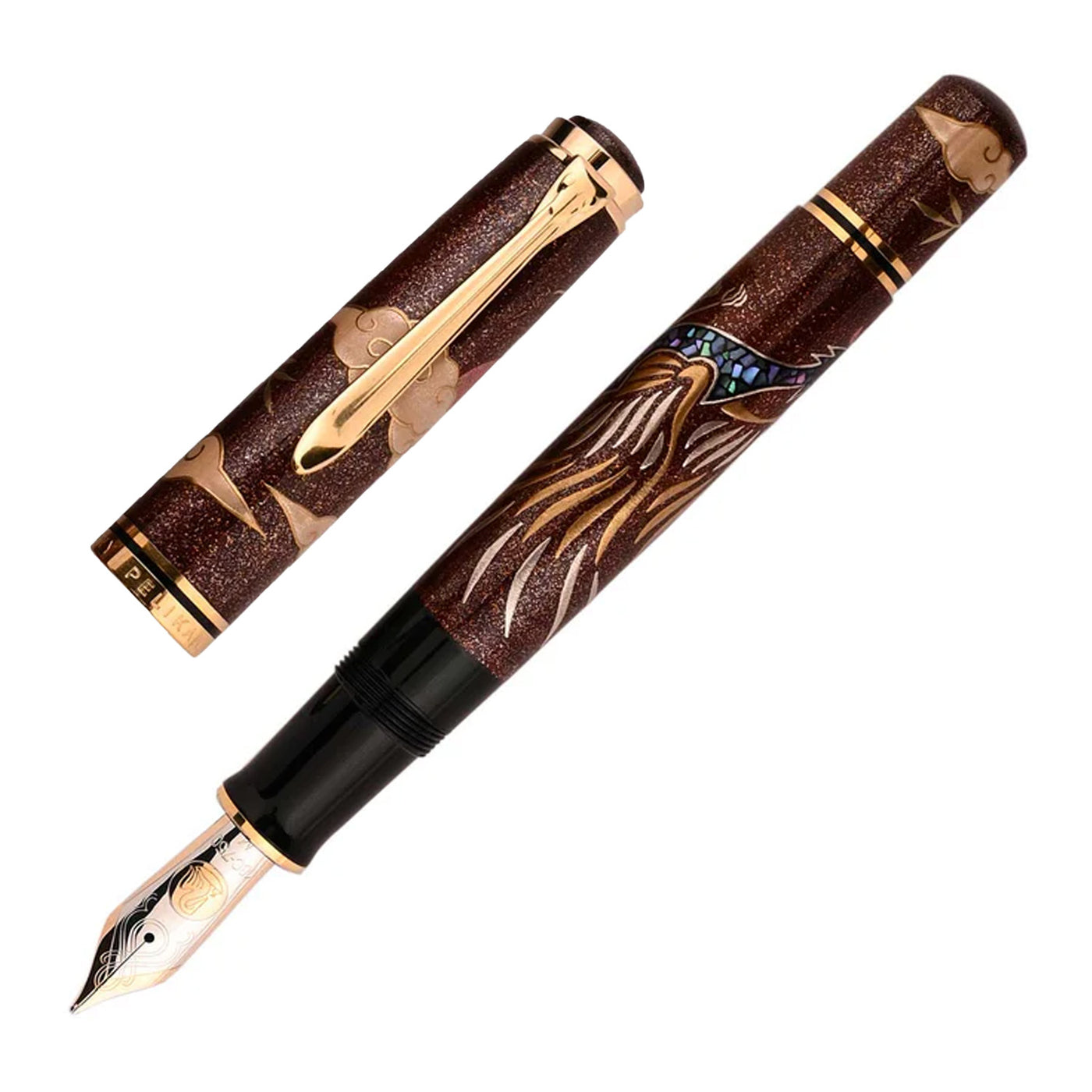 Pelikan Maki-E Fountain Pen - Phoenix (Limited Edition)