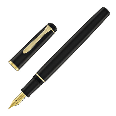 Pelikan P200 Fountain Pen - Black GT