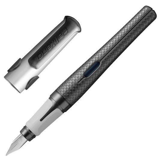 Pelikan Pelikano Colour Fountain Pen - Dark Legend