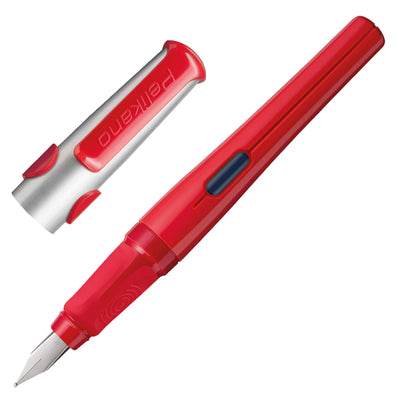 Pelikan Pelikano Fountain Pen - Red