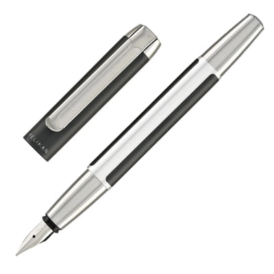 Pelikan Pura Fountain Pen - Anthracite