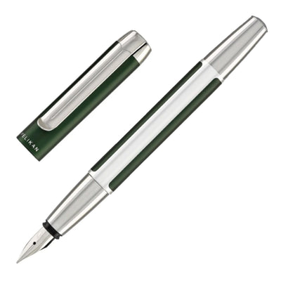 Pelikan Pura Fountain Pen - Deep Green