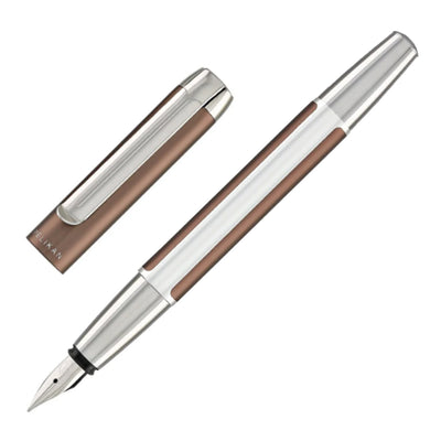 Pelikan Pura Fountain Pen - Mocha