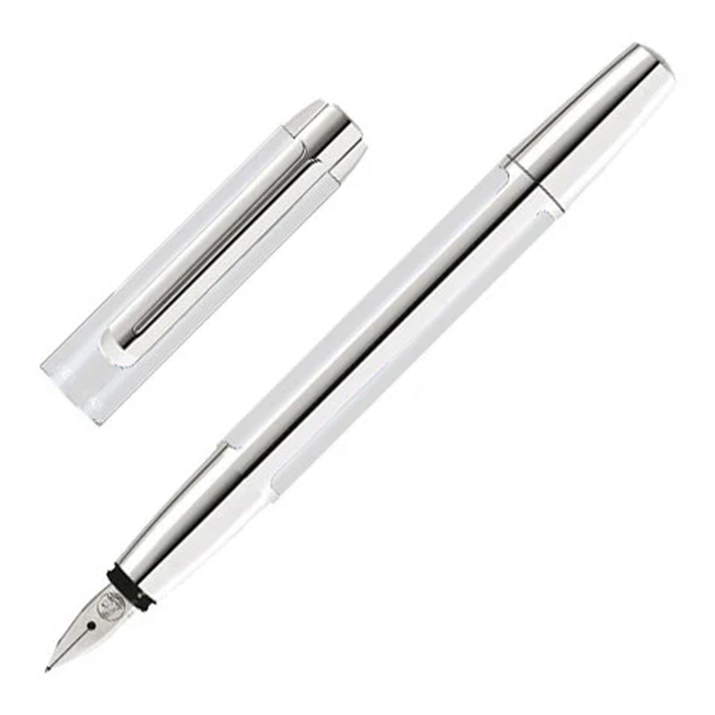 Pelikan Pura Fountain Pen - Silver