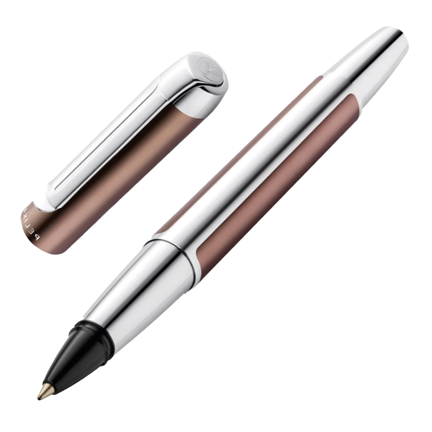 Pelikan Pura Roller Ball Pen - Mocha