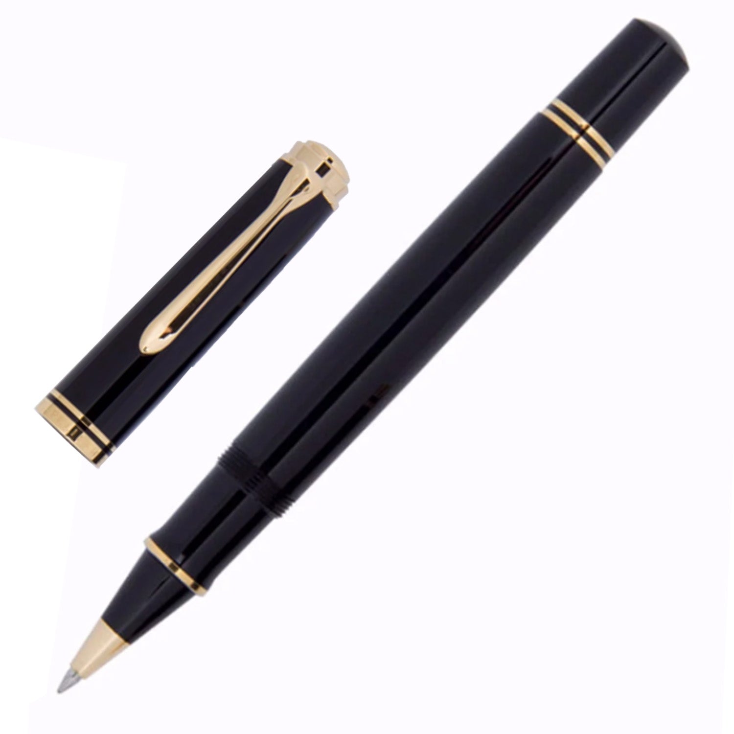 Pelikan R800 Vs R600 Pelikan R800 Black Roller Ball Pen | Shop Online at Makoba | Pelikan