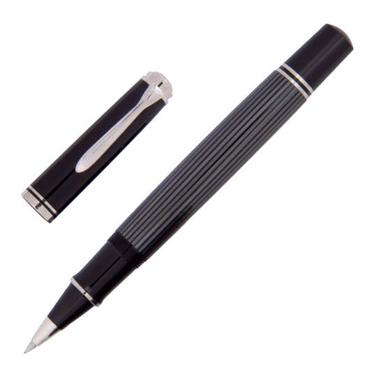 Pelikan Souveran R805 Roller Ball Pen - Stresemann Anthracite (Special Edition)