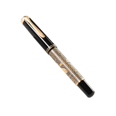Pelikan 585 14K DEF 100 Pelikan 極美品 M1000/M1005 Makoba – Pens Fountain 筆記具