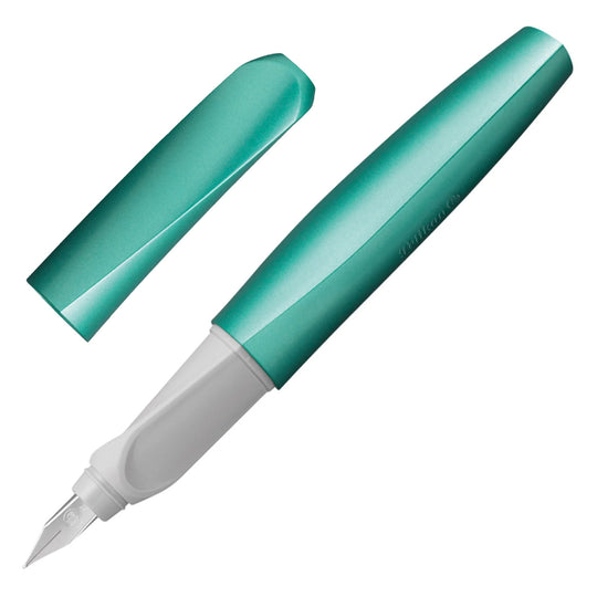 Pelikan Twist Classy Neutrals Fountain Pen - Cold Alaska