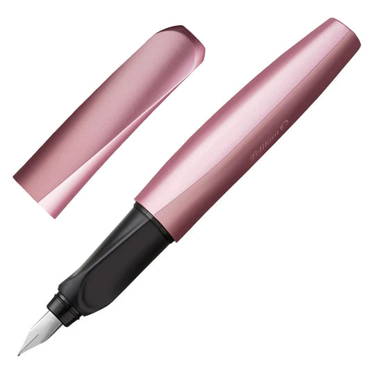 Pelikan Twist Classy Neutrals Fountain Pen - Girly Rose