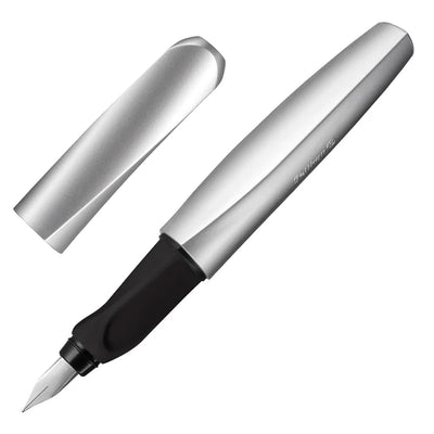 Pelikan Twist Classy Neutrals Fountain Pen - Silver