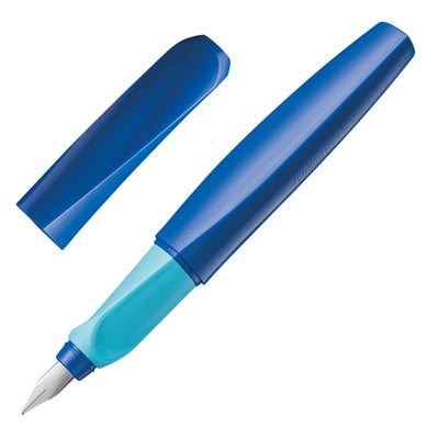 Pelikan Twist Fountain Pen - Deep Blue