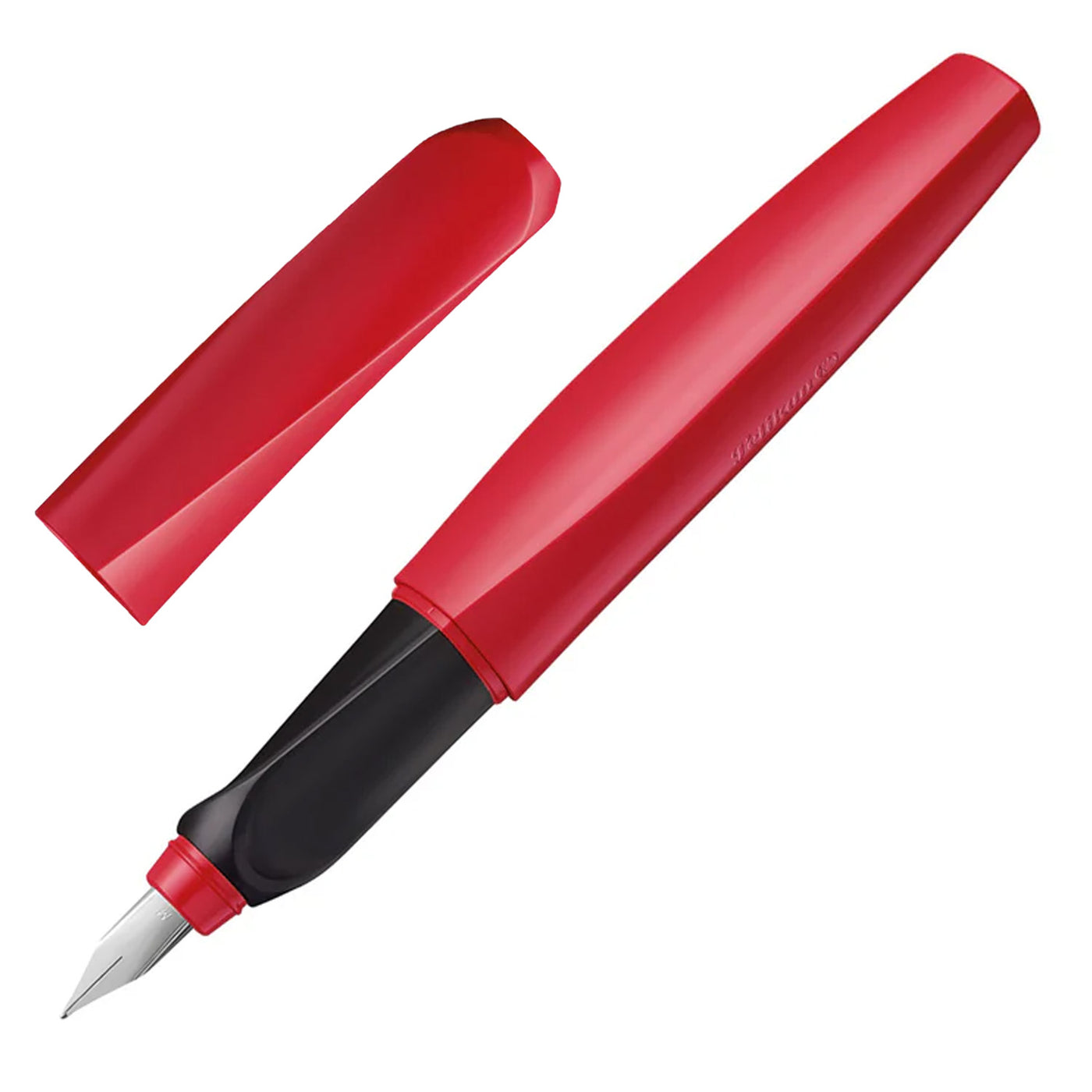 Pelikan Twist Fountain Pen - Fiery Red