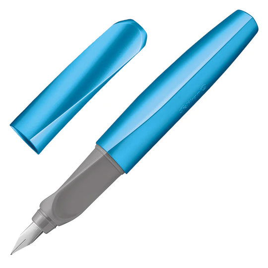 Pelikan Twist Fountain Pen - Frosted Blue