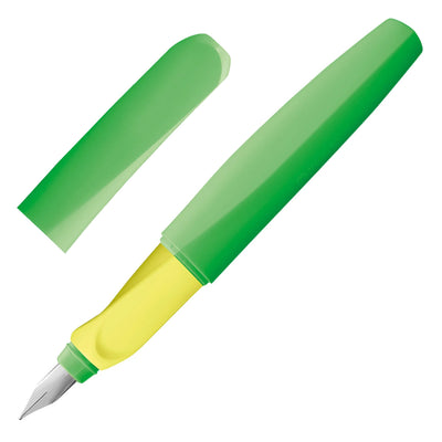 Pelikan Twist Fountain Pen - Neon Green