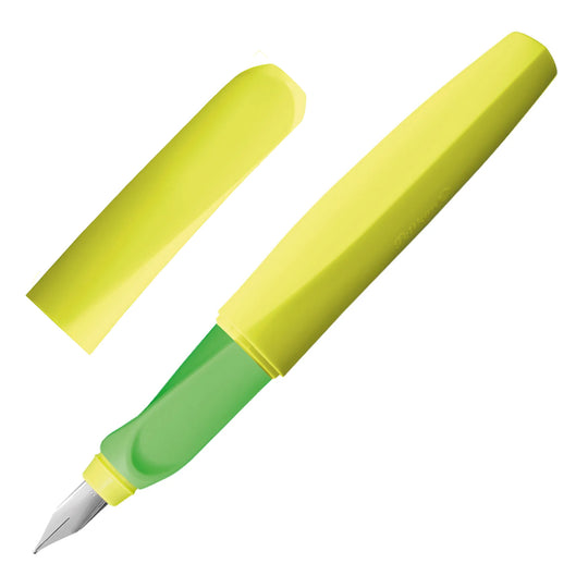Pelikan Twist Fountain Pen - Neon Yellow