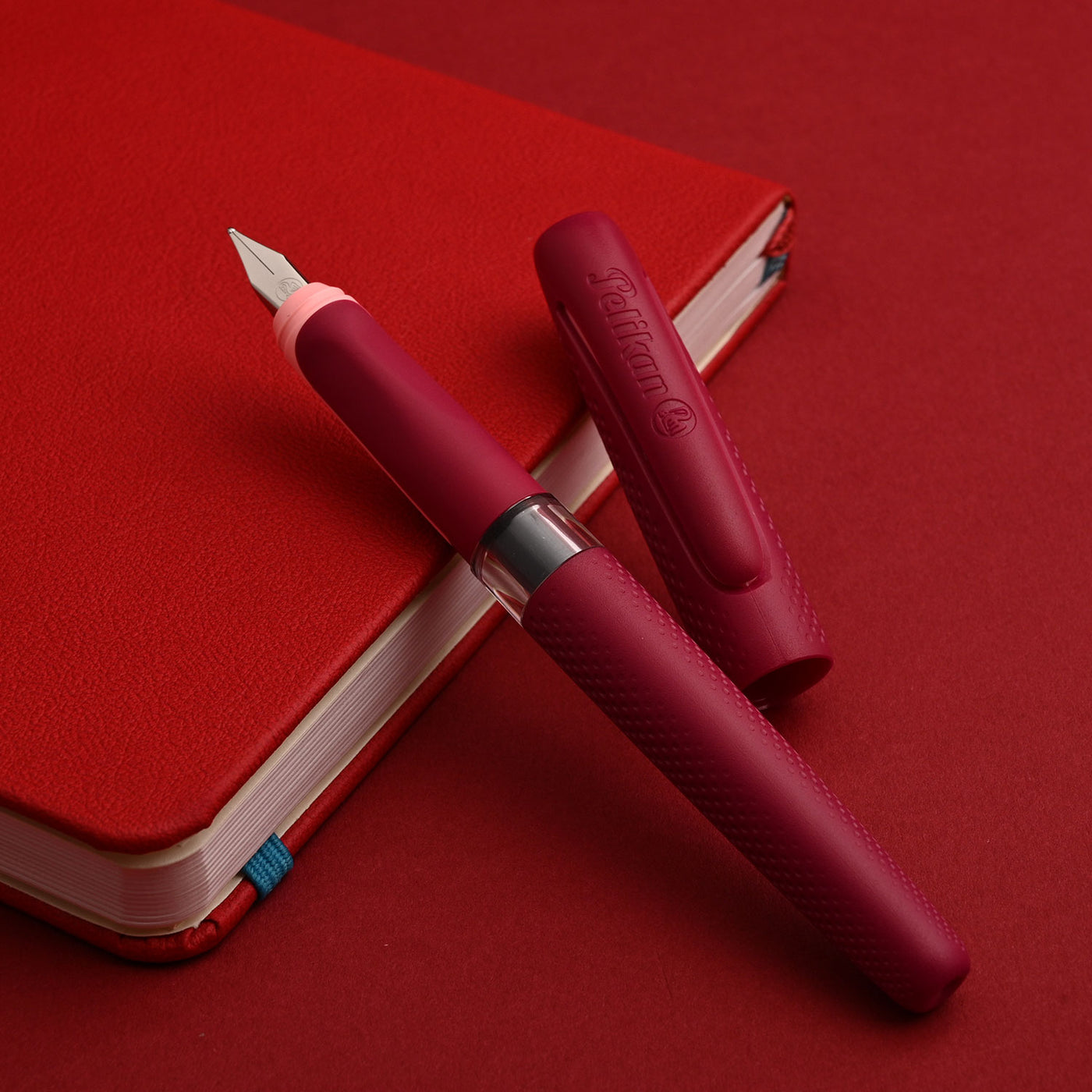 Pelikan ilo Fountain Pen Red 6