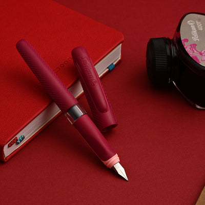 Pelikan ilo Fountain Pen Red 7