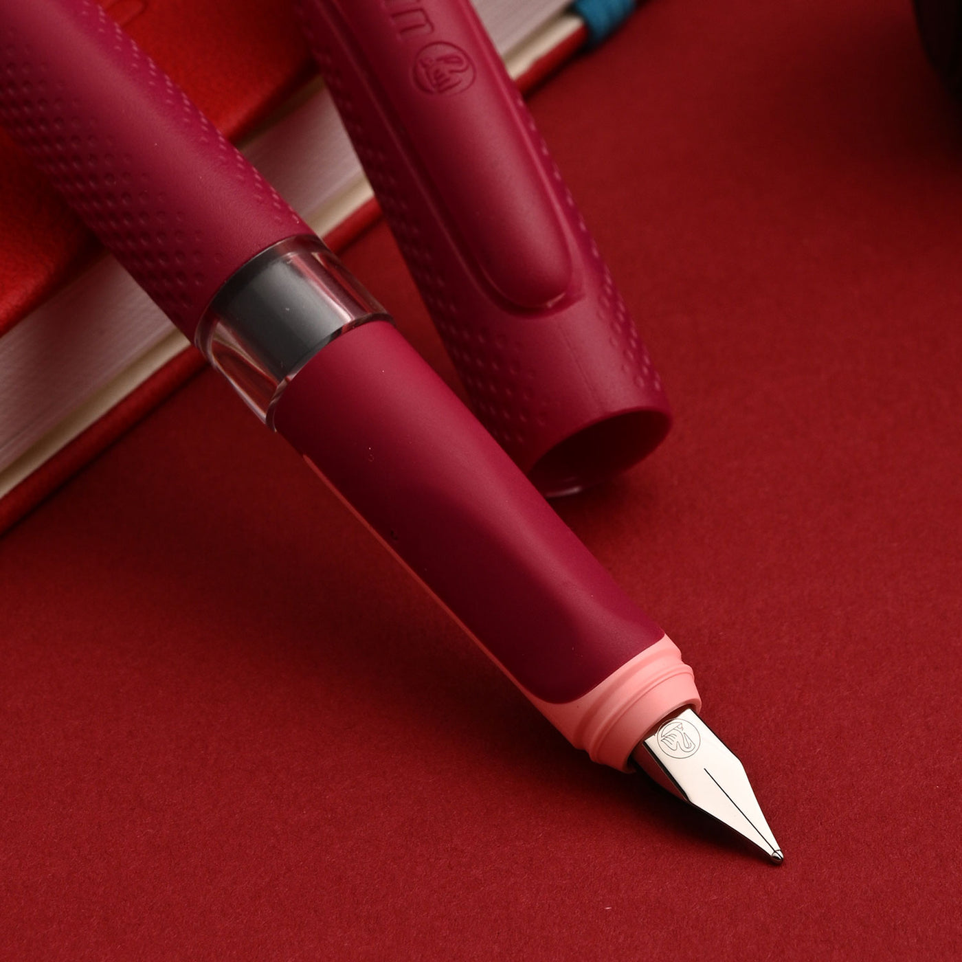 Pelikan ilo Fountain Pen Red 8