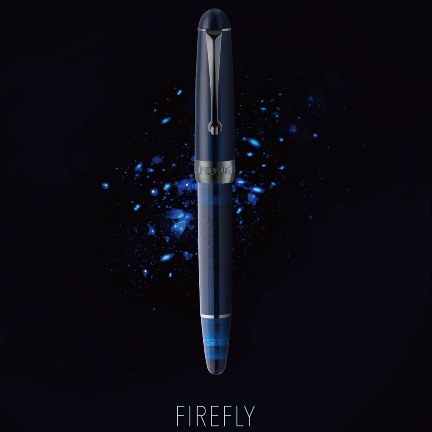 Penlux Masterpiece Delgado Fountain Pen - Firefly RT 3