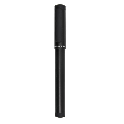 Penlux Junior Fountain Pen - Metallic Black 3