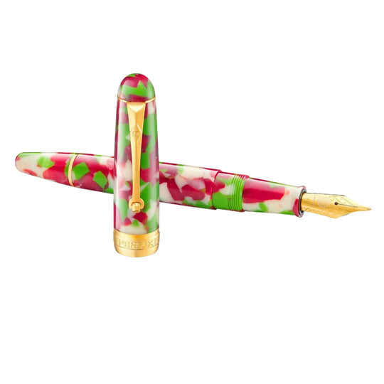 Penlux Masterpiece Delgado Fountain Pen - Christmas (Limited Edition)