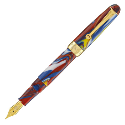 Penlux Masterpiece Delgado Fountain Pen - Macaw 1