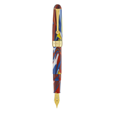 Penlux Masterpiece Delgado Fountain Pen - Macaw 2