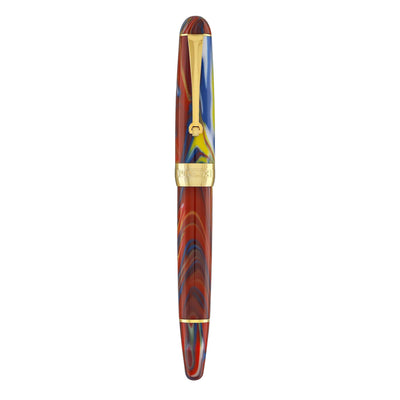 Penlux Masterpiece Delgado Fountain Pen - Macaw 3