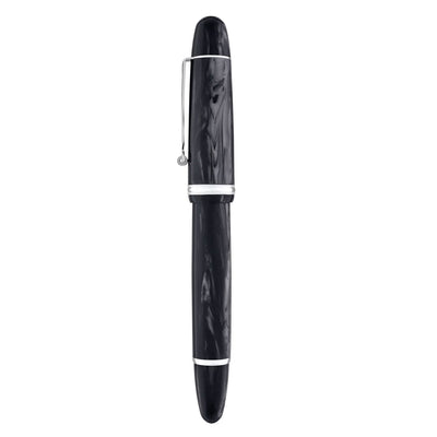 Penlux Masterpiece Grande Fountain Pen - Black Wave 3