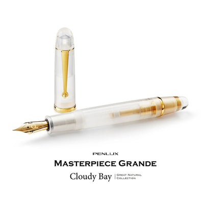 Penlux Masterpiece Grande Fountain Pen - Cloudybay (Limited Edition) 1